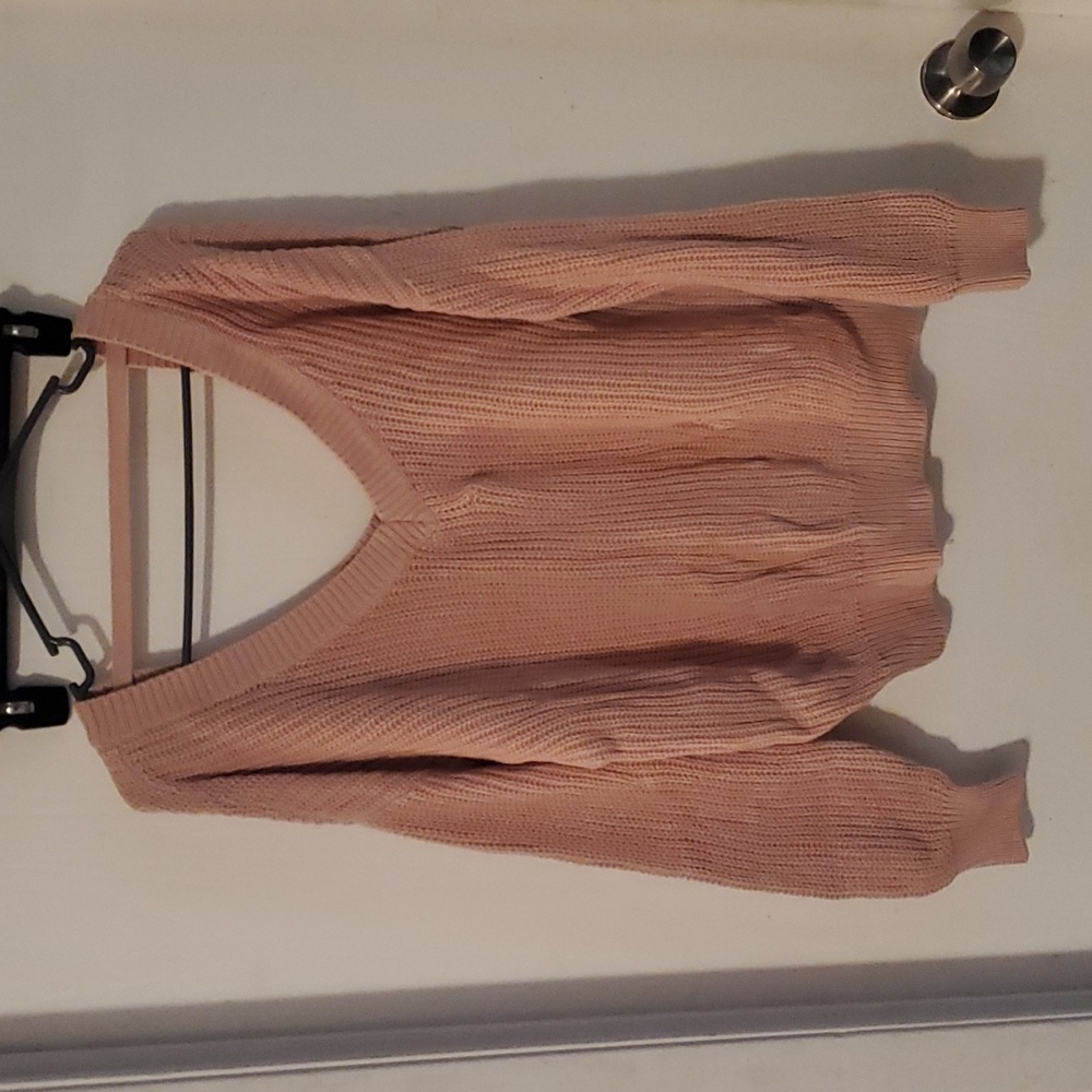 S Pink Forever 21 Sweater